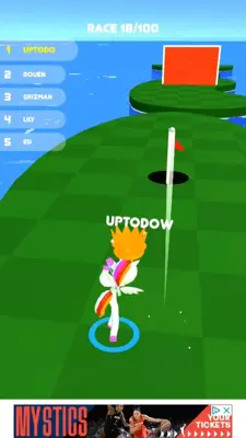 Golf Race android App screenshot 9