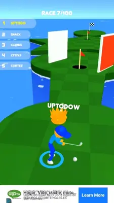 Golf Race android App screenshot 4