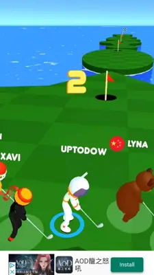 Golf Race android App screenshot 5