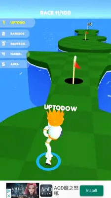 Golf Race android App screenshot 6