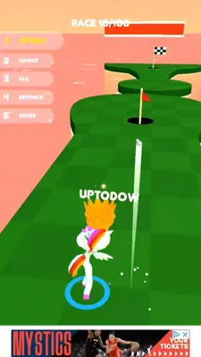 Golf Race android App screenshot 8